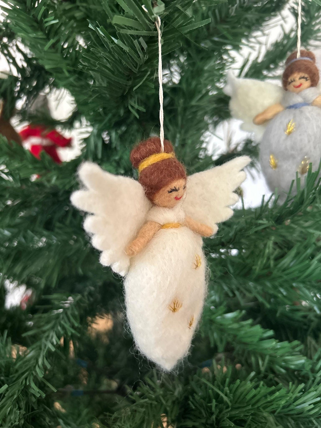 Weihnachtsanhänger Engel I Christbaumschmuck Weihnachtsdeko I Winter Weihnachtsbaum I Weihnachtsengel I Engel Deko