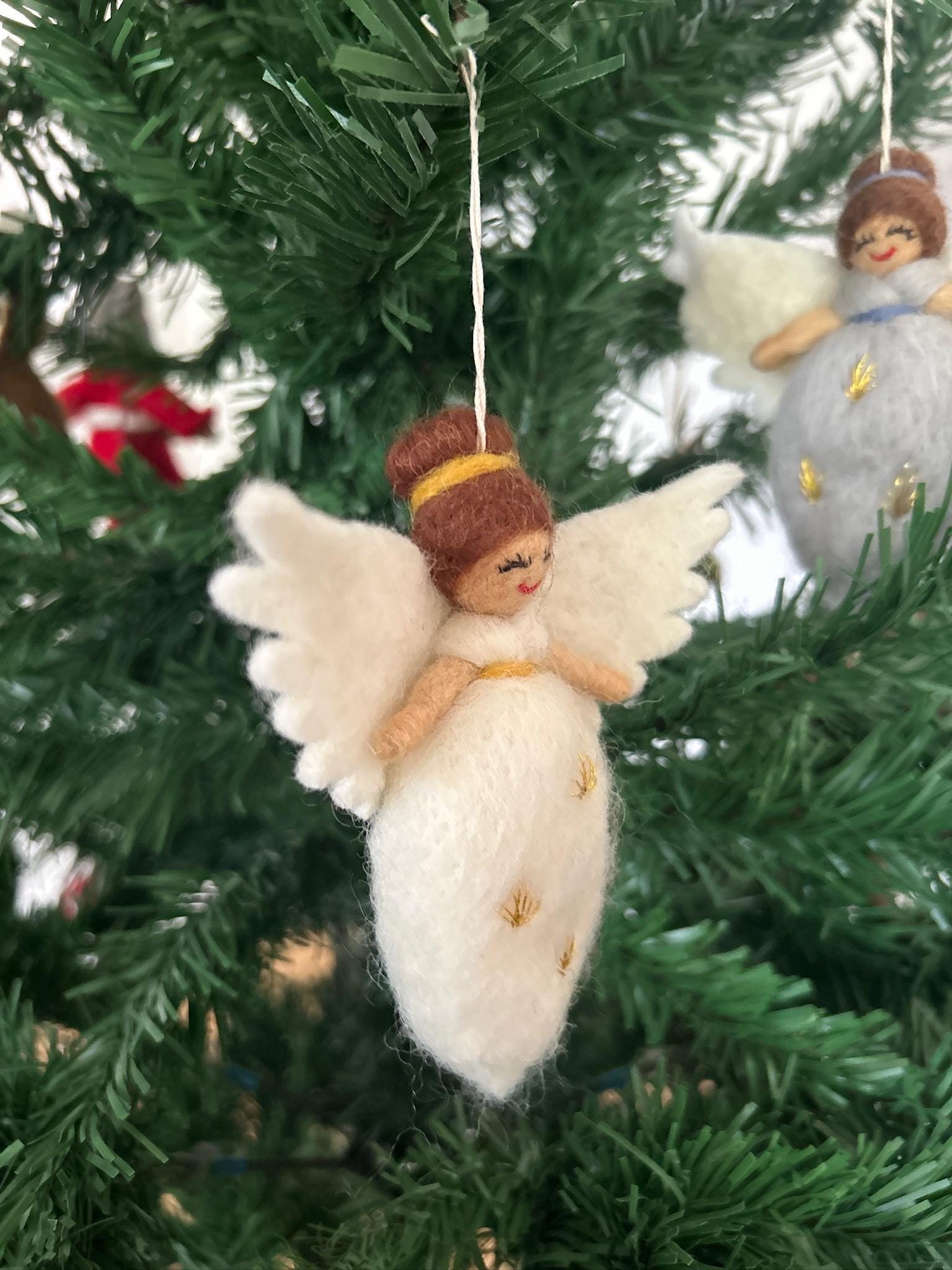 Weihnachtsanhänger Engel I Christbaumschmuck Weihnachtsdeko I Winter Weihnachtsbaum I Weihnachtsengel I Engel Deko