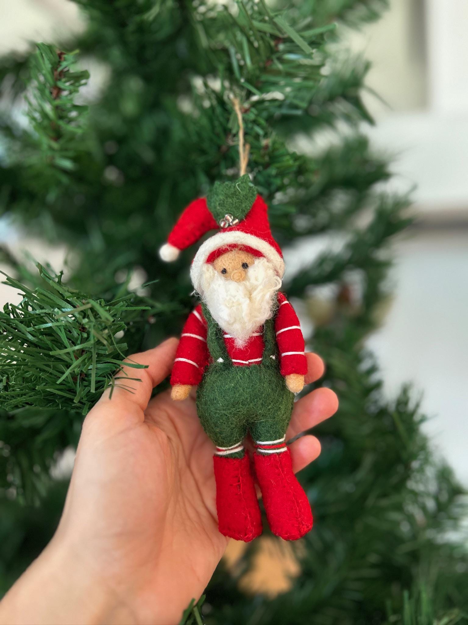 Weihnachtsanhänger Zwerg I Wichtel I Christbaumschmuck Weihnachtsdeko I Weihnachtsbaum I Gnom Deko I Weihnachtswichtel I Weihnachtszwerg