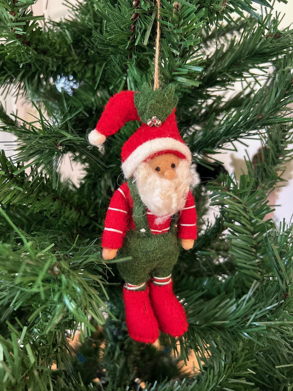 Weihnachtsanhänger Zwerg I Wichtel I Christbaumschmuck Weihnachtsdeko I Weihnachtsbaum I Gnom Deko I Weihnachtswichtel I Weihnachtszwerg