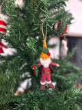 Weihnachtsanhänger Zwerg I Wichtel I Christbaumschmuck Weihnachtsdeko I Weihnachtsbaum I Gnom Deko I Weihnachtswichtel I Weihnachtszwerg