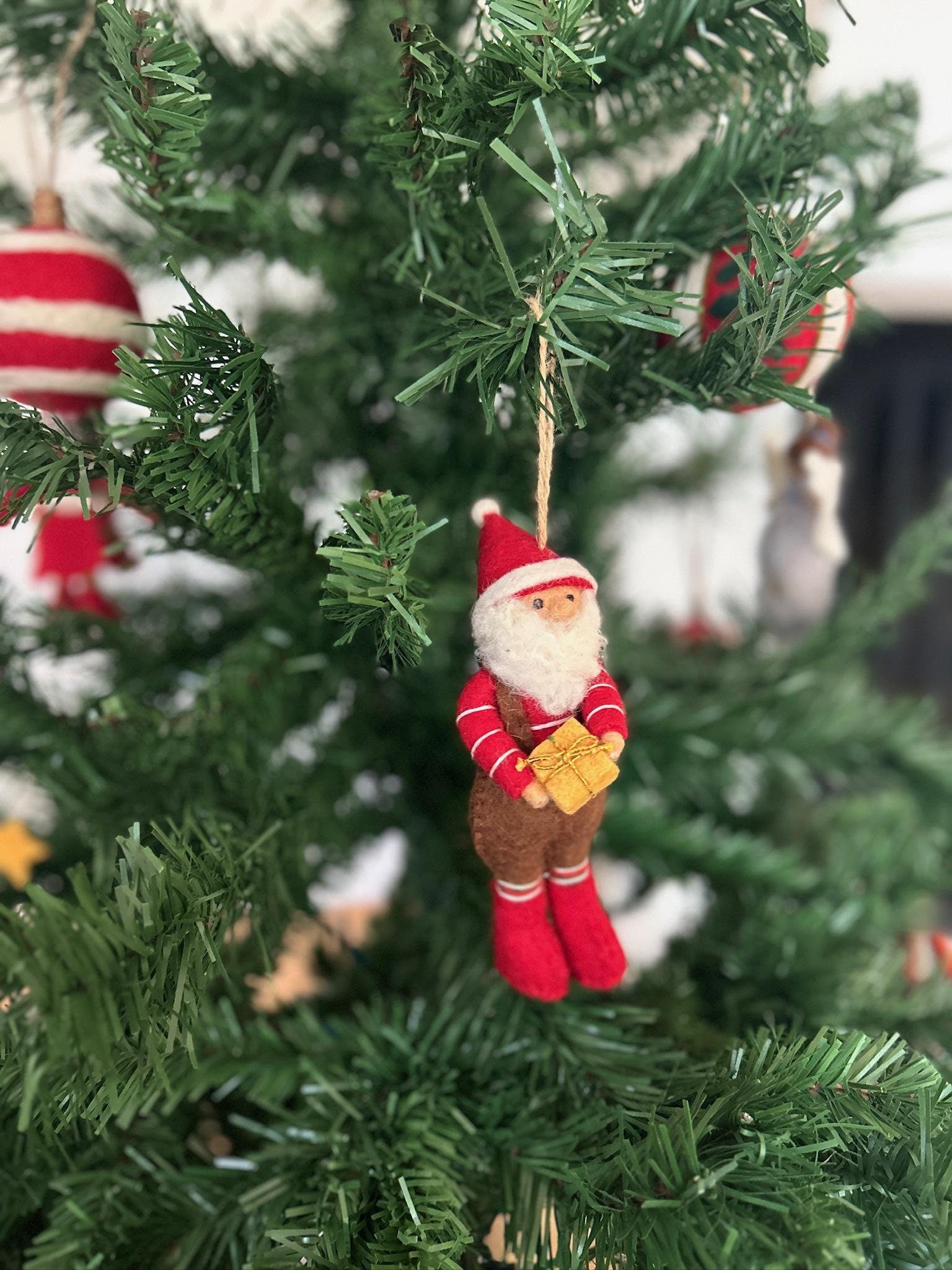 Weihnachtsanhänger Zwerg I Wichtel I Christbaumschmuck Weihnachtsdeko I Weihnachtsbaum I Gnom Deko I Weihnachtswichtel I Weihnachtszwerg