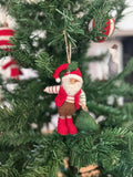 Weihnachtsanhänger Zwerg I Wichtel I Christbaumschmuck Weihnachtsdeko I Weihnachtsbaum I Gnom Deko I Weihnachtswichtel I Weihnachtszwerg