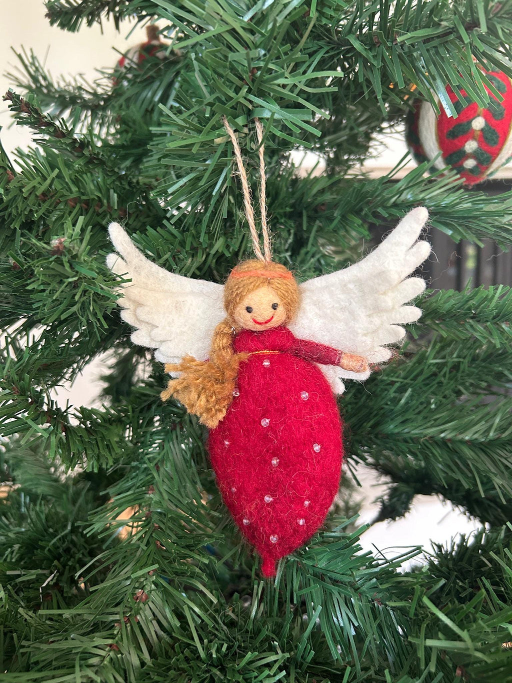 Weihnachtsanhänger Engel I Christbaumschmuck Weihnachtsdeko I Winter Weihnachtsbaum I Weihnachtsengel I Engel Deko