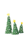 Weihnachtsbaum aus Filz I Filz Baum I Weihnachtsdeko zum Hinstellen I Christbaum I Weihnachtsschmuck I Fensterdeko I Dekoration Weihnachten