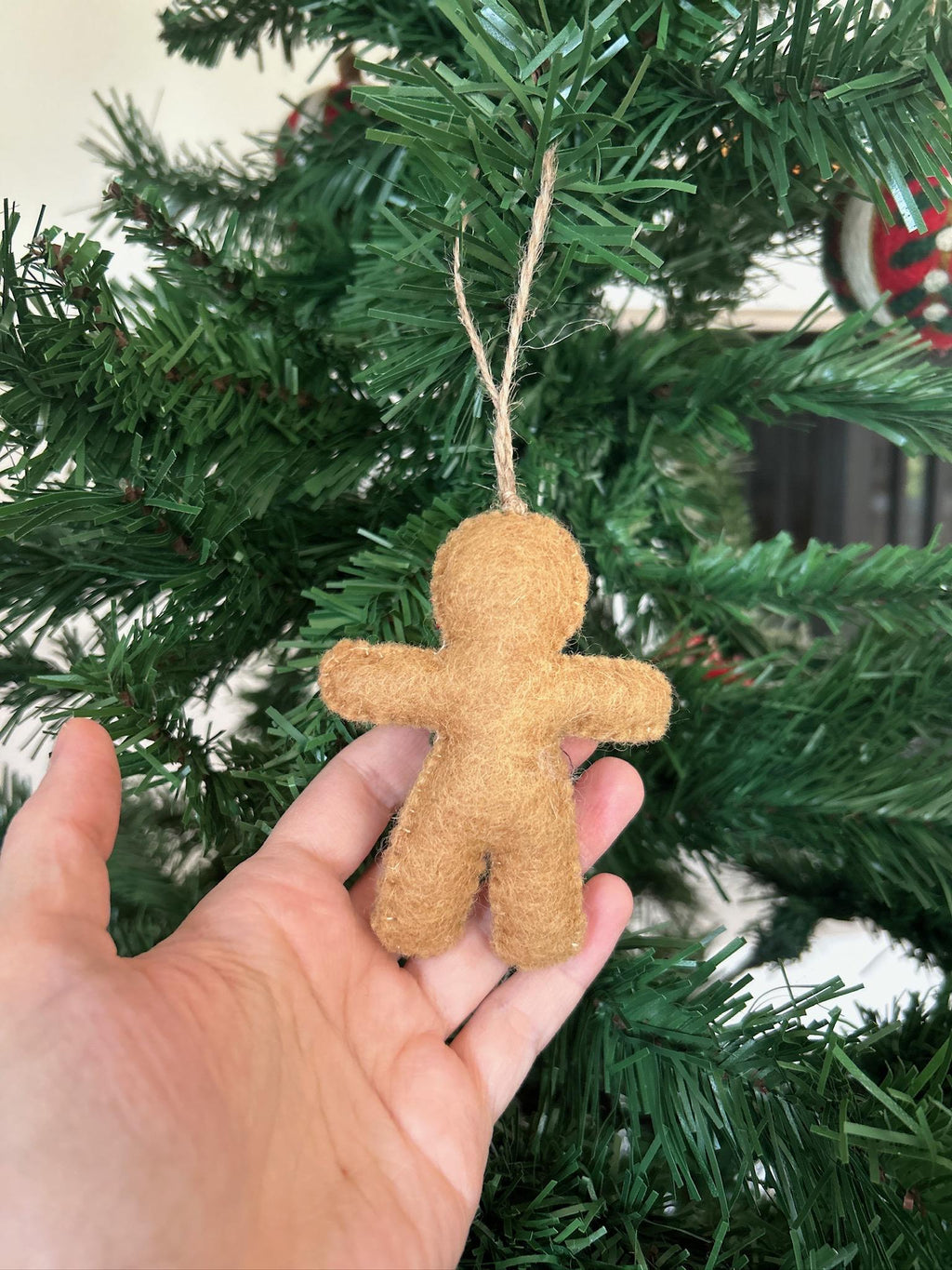 Weihnachtsanhänger Lebkuchenmann I Christbaumschmuck Weihnachtsdeko I Winterdeko I Weihnachtsbaum I Zuckerstange Lebkuchen