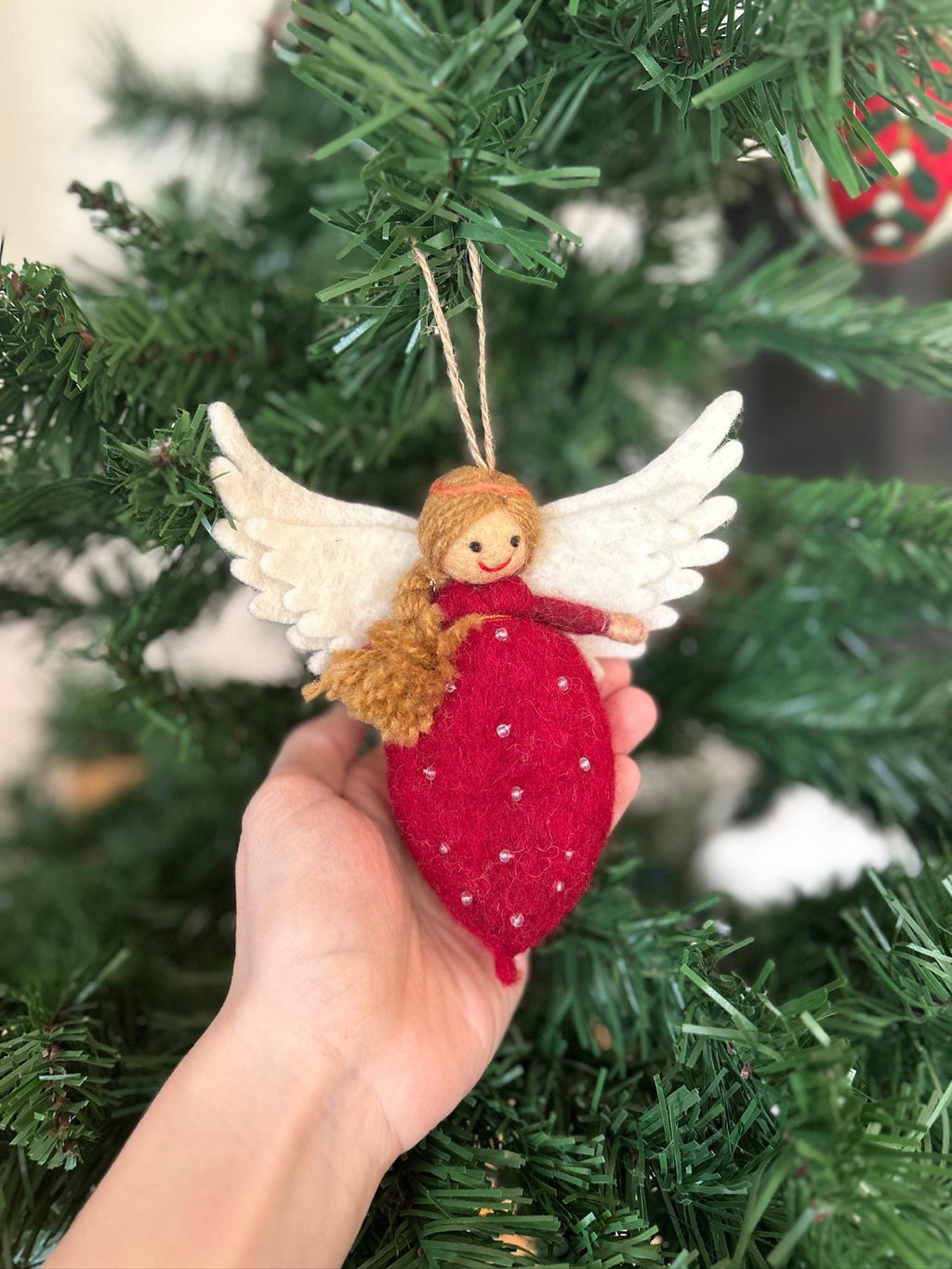 Weihnachtsanhänger Engel I Christbaumschmuck Weihnachtsdeko I Winter Weihnachtsbaum I Weihnachtsengel I Engel Deko