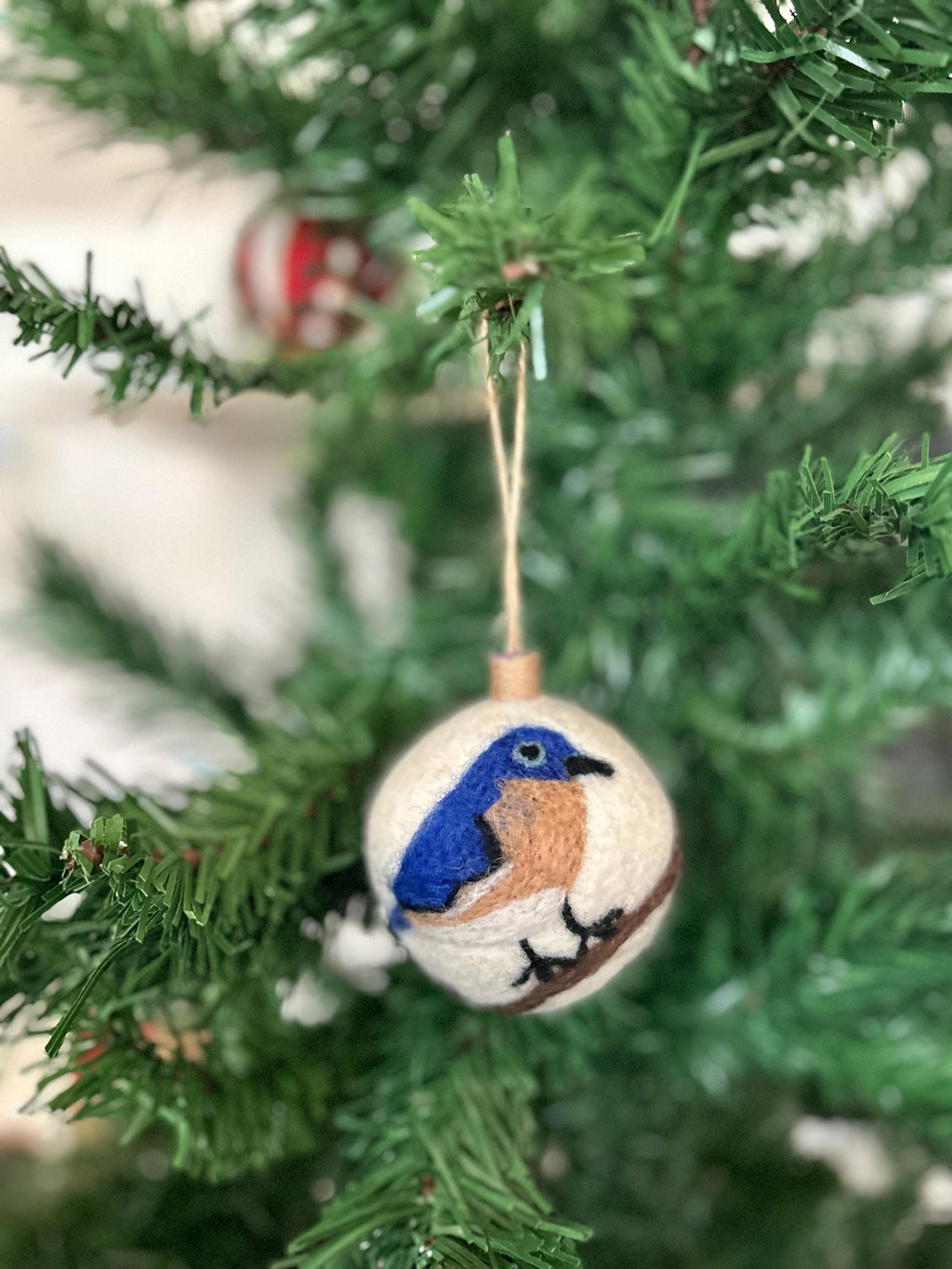 Weihnachtskugel Filz handgemacht Kleiber I Weihnachtsdeko I Anhänger I Kleiber Deko I Weihnachtsschmuck I Christbaumkugel Filz I Kugel