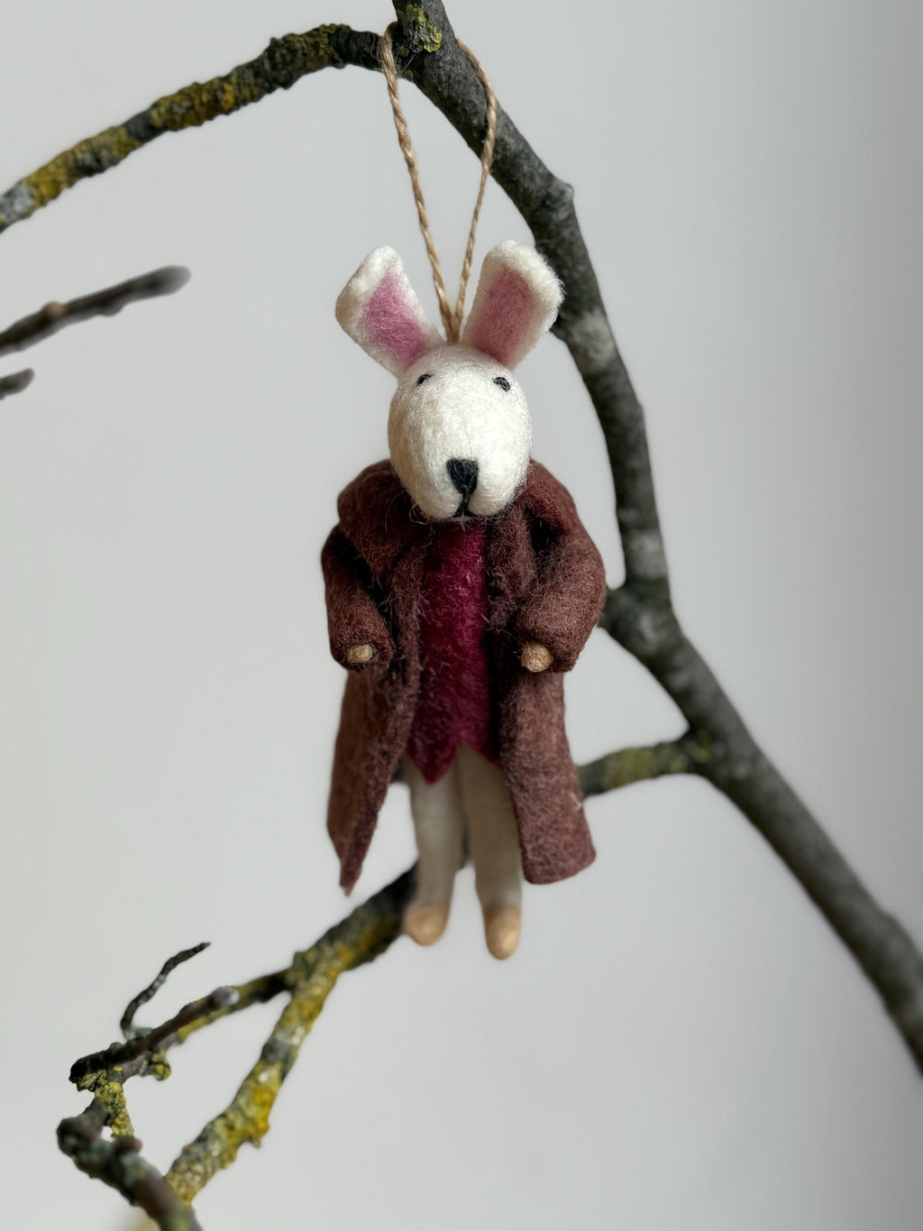 Anhänger Hase I Osterschmuck I Osterdeko I I Osterstrauß I Filzdeko Ostern I Osterhase I Frühling