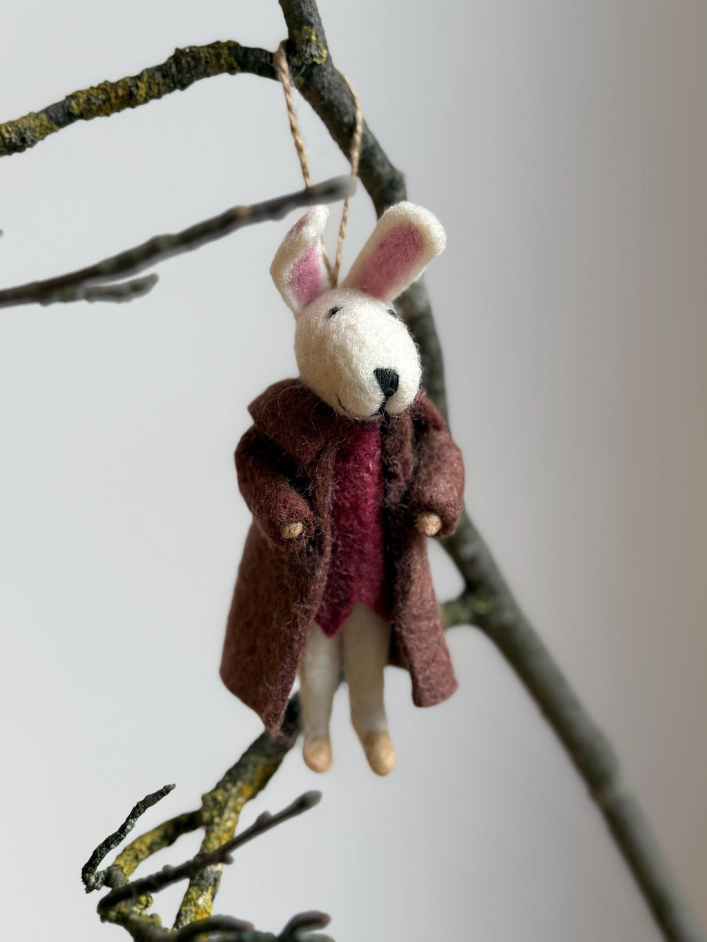 Anhänger Hase I Osterschmuck I Osterdeko I I Osterstrauß I Filzdeko Ostern I Osterhase I Frühling
