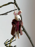 Anhänger Hase I Osterschmuck I Osterdeko I I Osterstrauß I Filzdeko Ostern I Osterhase I Frühling