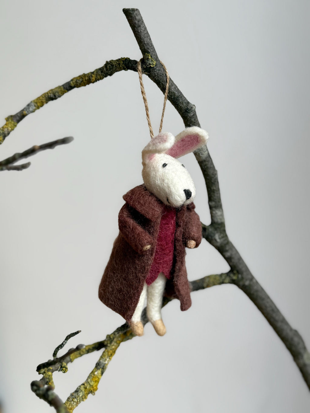 Anhänger Hase I Osterschmuck I Osterdeko I I Osterstrauß I Filzdeko Ostern I Osterhase I Frühling