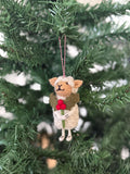 Weihnachtsanhänger Schaf I Christbaumschmuck I Weihnachtsdeko I Winter Weihnachtsbaum I Weihnachtsschaf