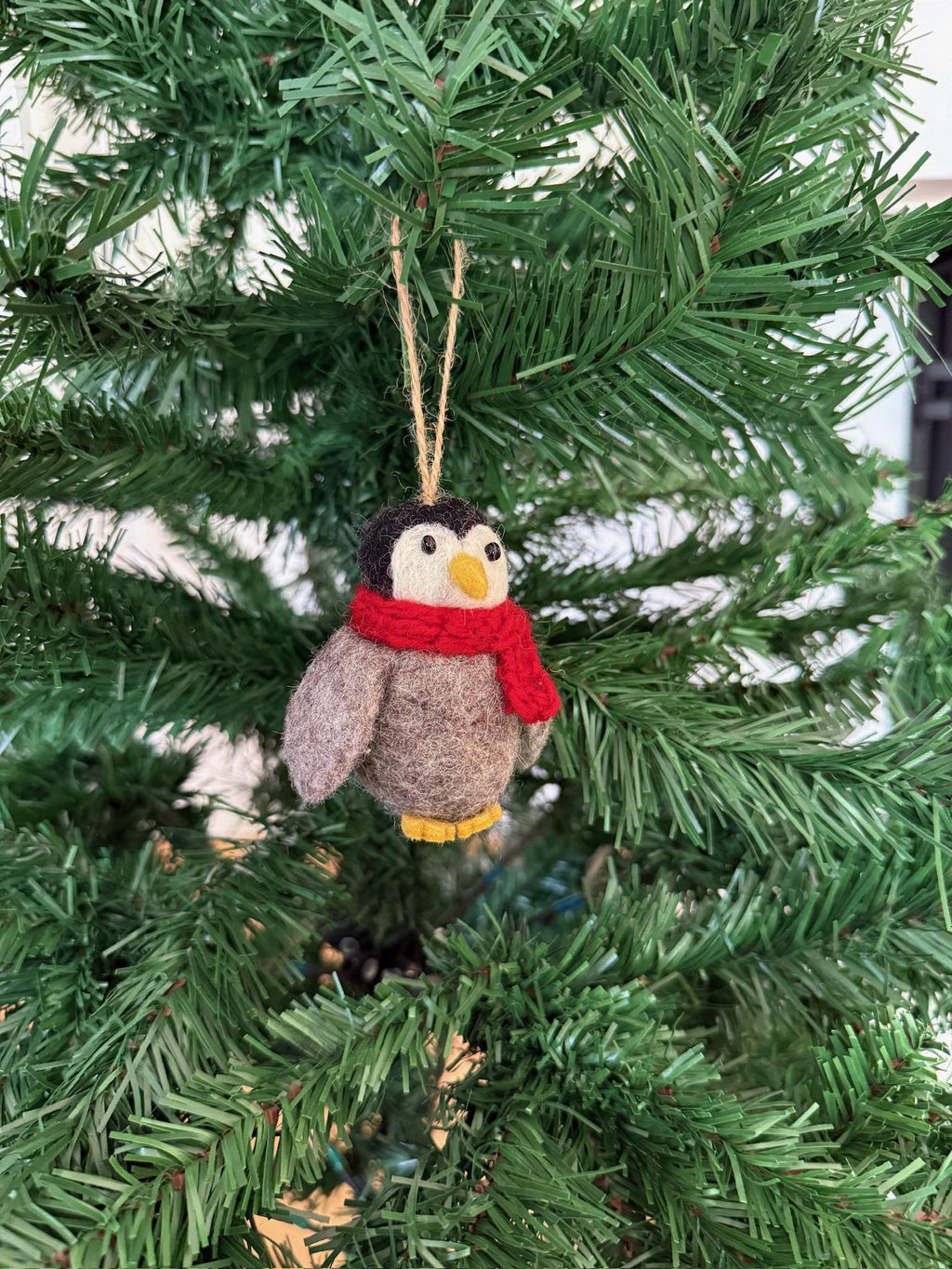 Weihnachtsanhänger Pinguin I Christbaumschmuck Weihnachtsdeko Winter Weihnachtsbaum