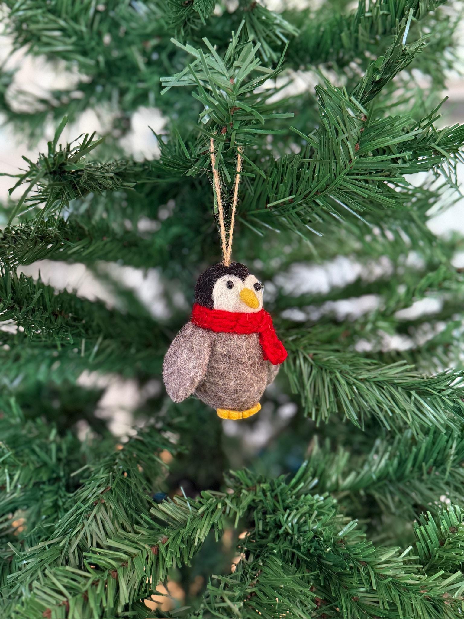 Weihnachtsanhänger Pinguin I Christbaumschmuck Weihnachtsdeko Winter Weihnachtsbaum
