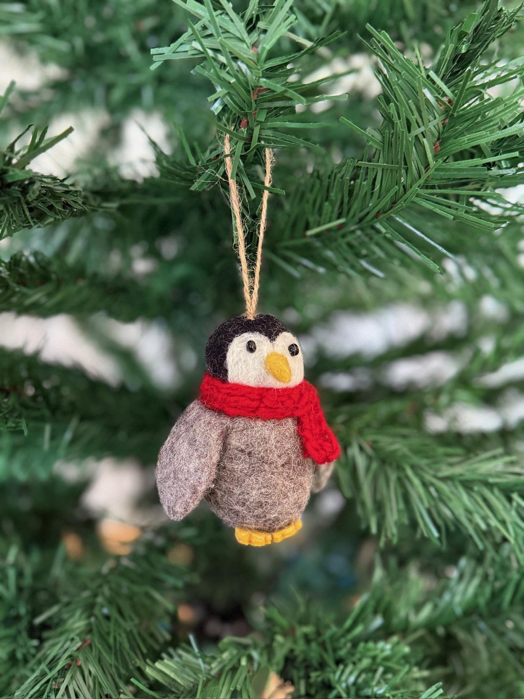 Weihnachtsanhänger Pinguin I Christbaumschmuck Weihnachtsdeko Winter Weihnachtsbaum