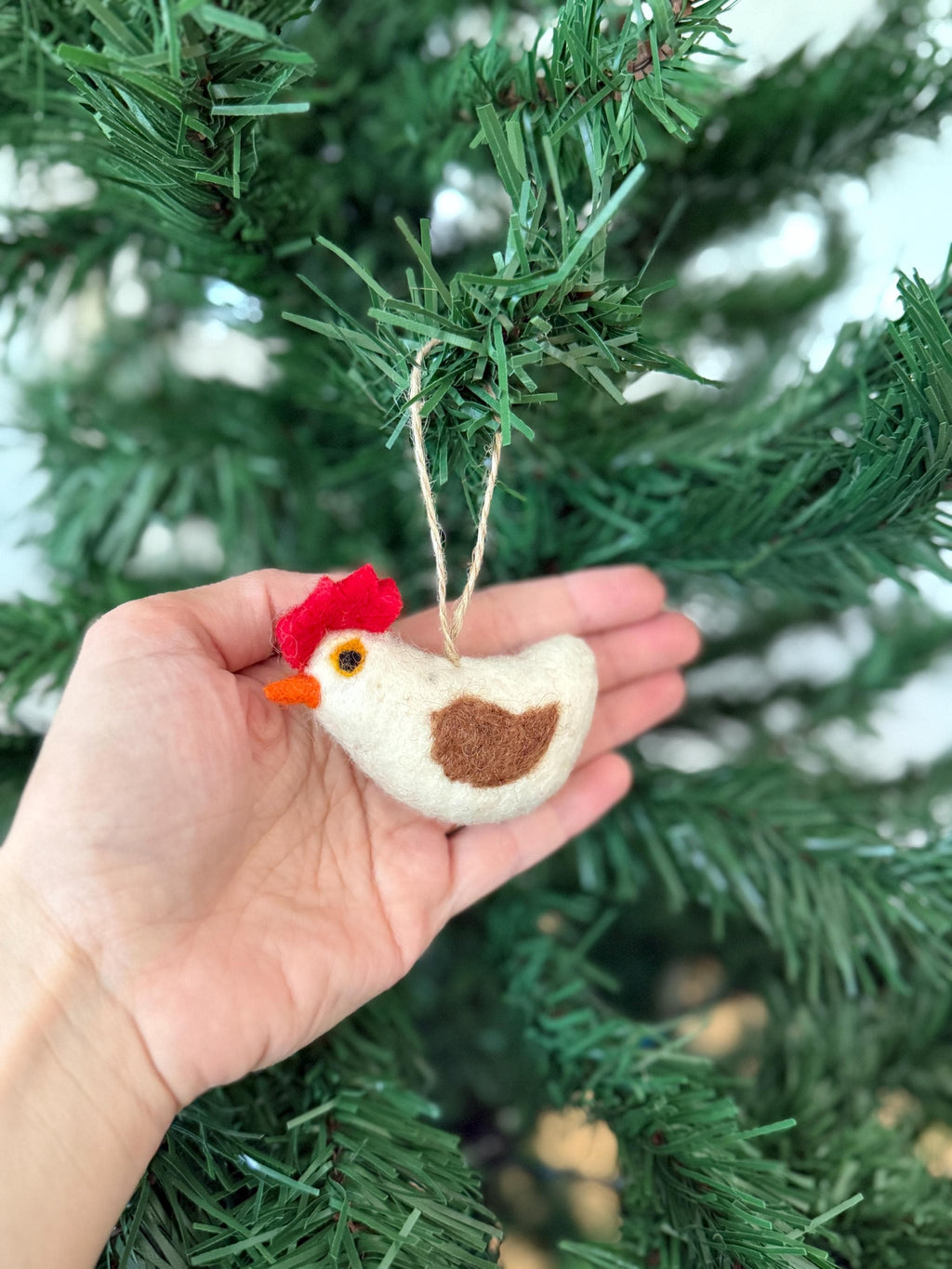 Anhänger Huhn I I Weihnachtsschmuck I Osterschmuck I Osterdeko I Osterstrauß I Filzdeko Ostern I Osterhase I Frühling