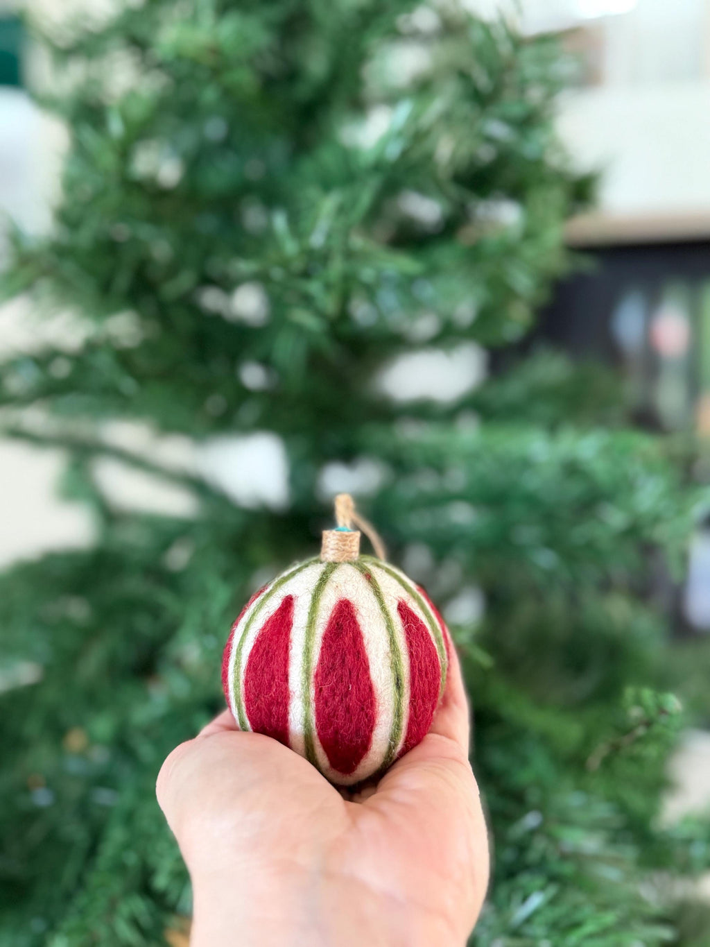 Weihnachtskugel 5er Set aus Filz handgemacht I Weihnachtsdeko I Anhänger I Kugeln handgemacht I Weihnachtsschmuck I Christbaumkugel Filz I