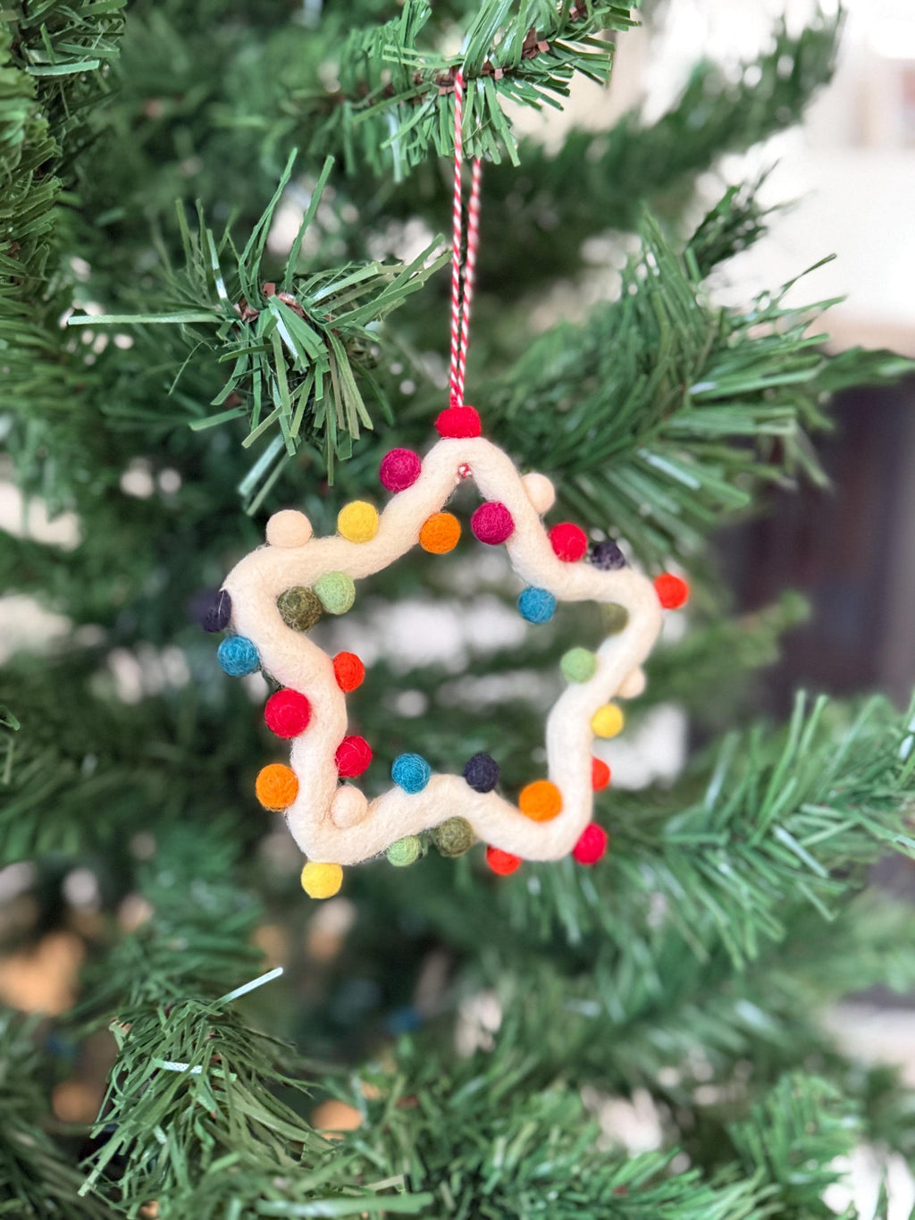 Weihnachtsanhänger Stern I Christbaumschmuck I Christbaumspitze I Weihnachtsdeko I Winter I Weihnachtsbaum I Weihnachtsstern I Filz I Deko