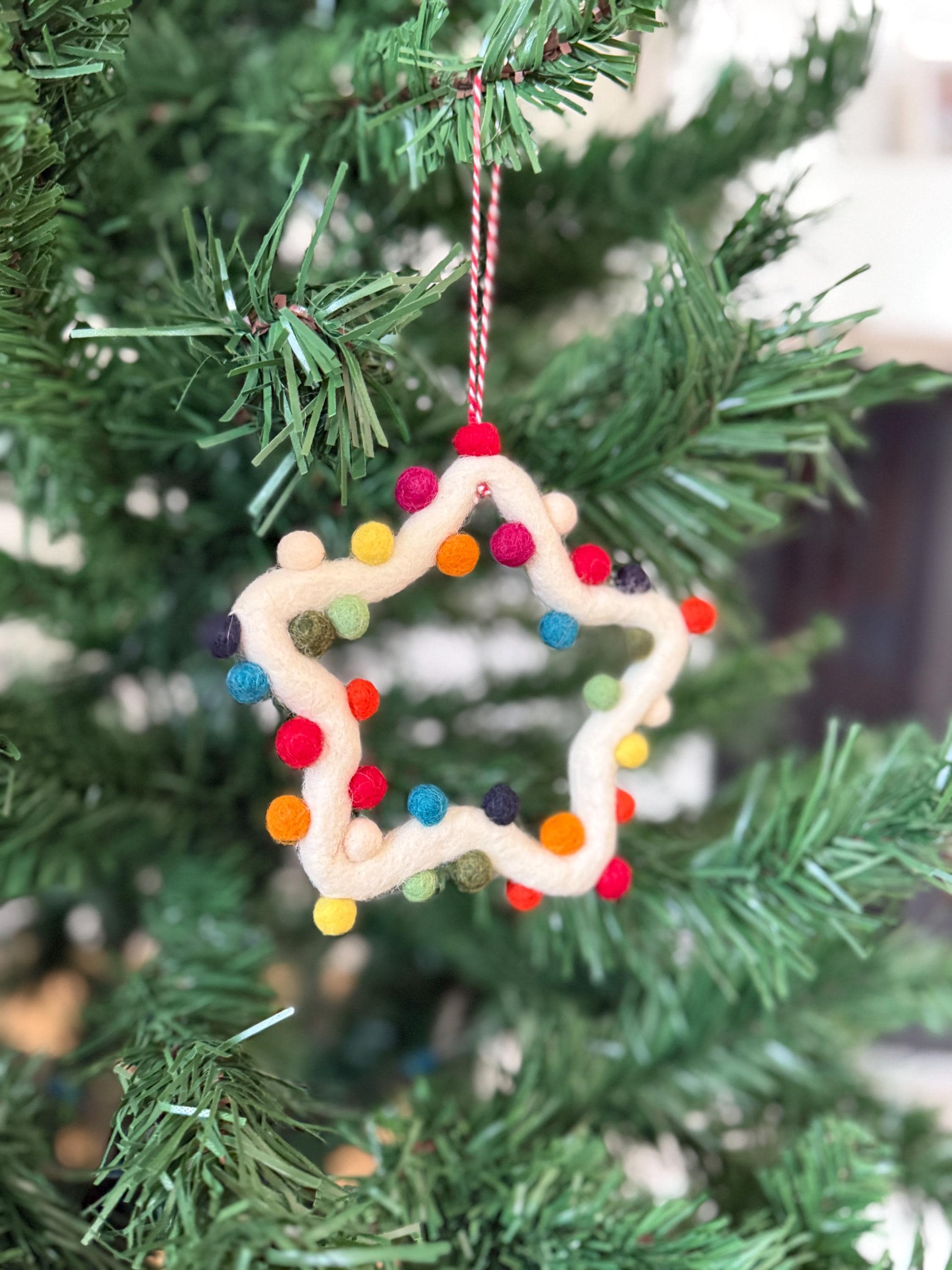 Weihnachtsanhänger Stern I Christbaumschmuck I Christbaumspitze I Weihnachtsdeko I Winter I Weihnachtsbaum I Weihnachtsstern I Filz I Deko