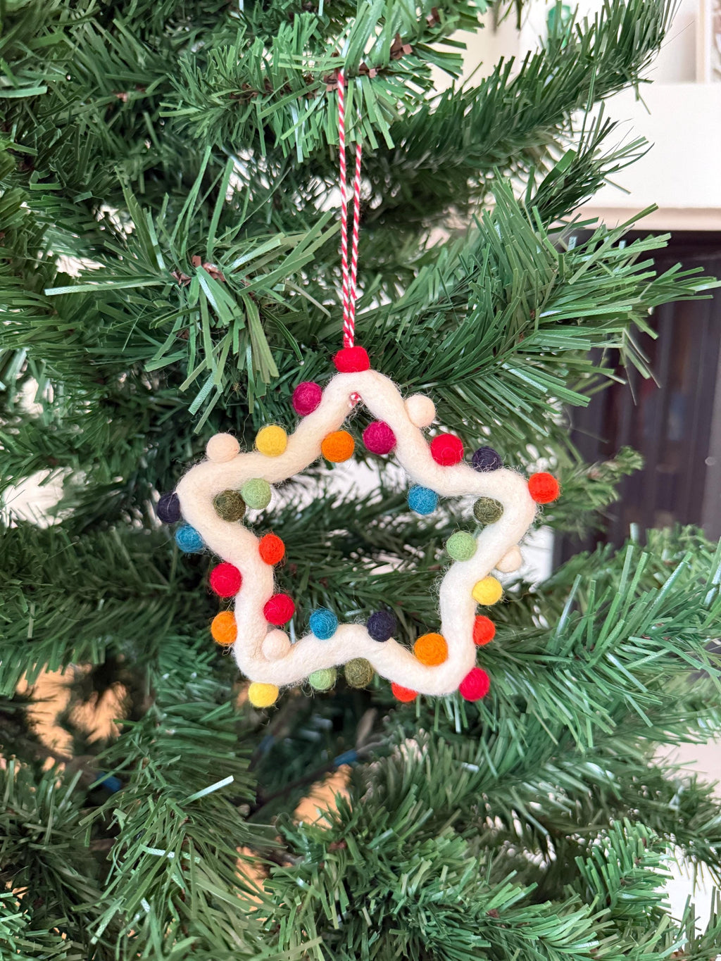 Weihnachtsanhänger Stern I Christbaumschmuck I Christbaumspitze I Weihnachtsdeko I Winter I Weihnachtsbaum I Weihnachtsstern I Filz I Deko