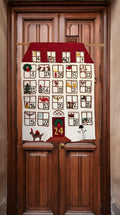 Adventskalender I Filz Deko Weihnachten I Nachhaltige Weihnachten I Befüllbarer Adventskalender I Adventskalender Kinder I Weihnachtsdeko