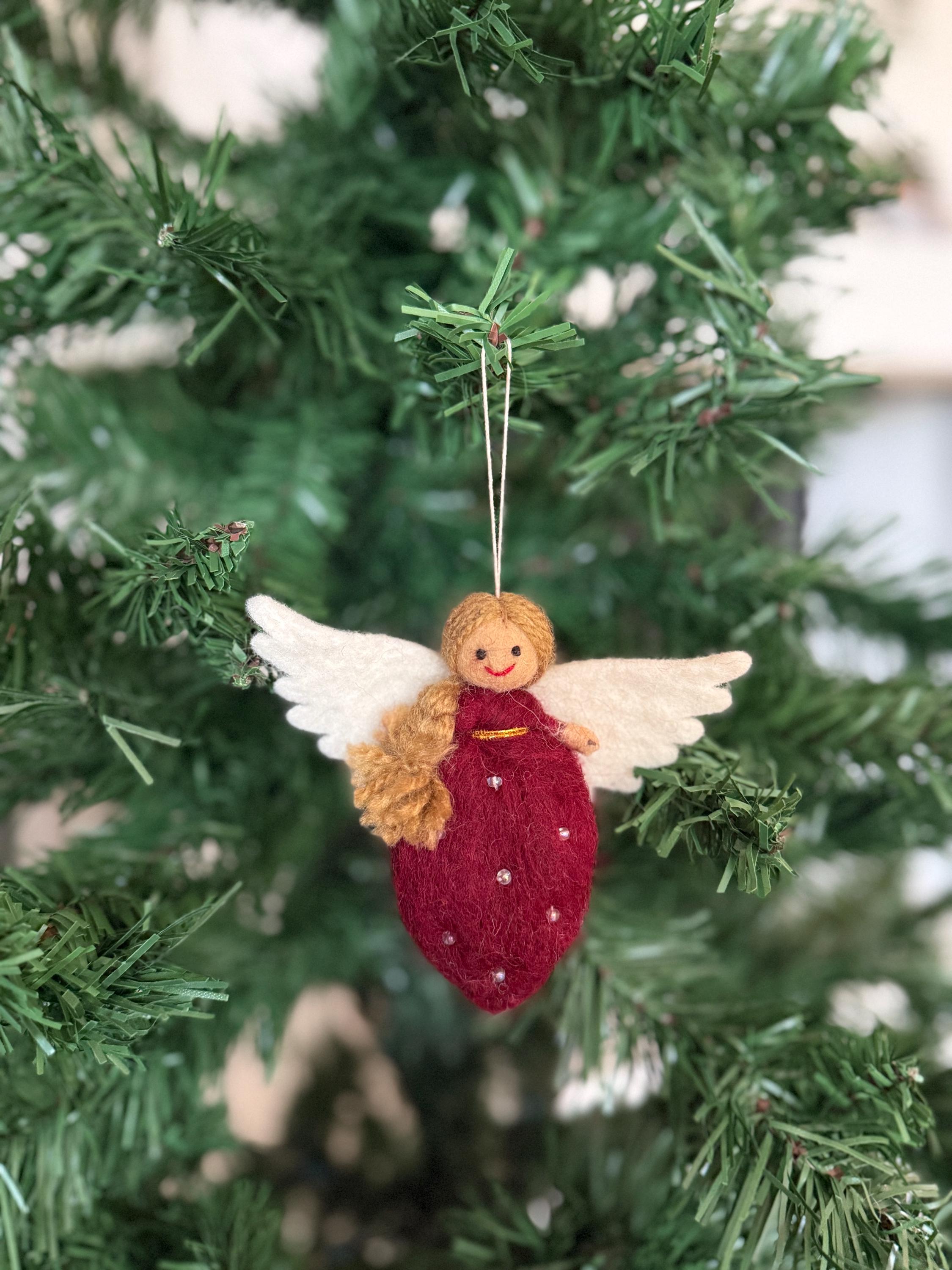 Weihnachtsanhänger Engel I Christbaumschmuck Weihnachtsdeko I Winter Weihnachtsbaum I Weihnachtsengel I Engel Deko