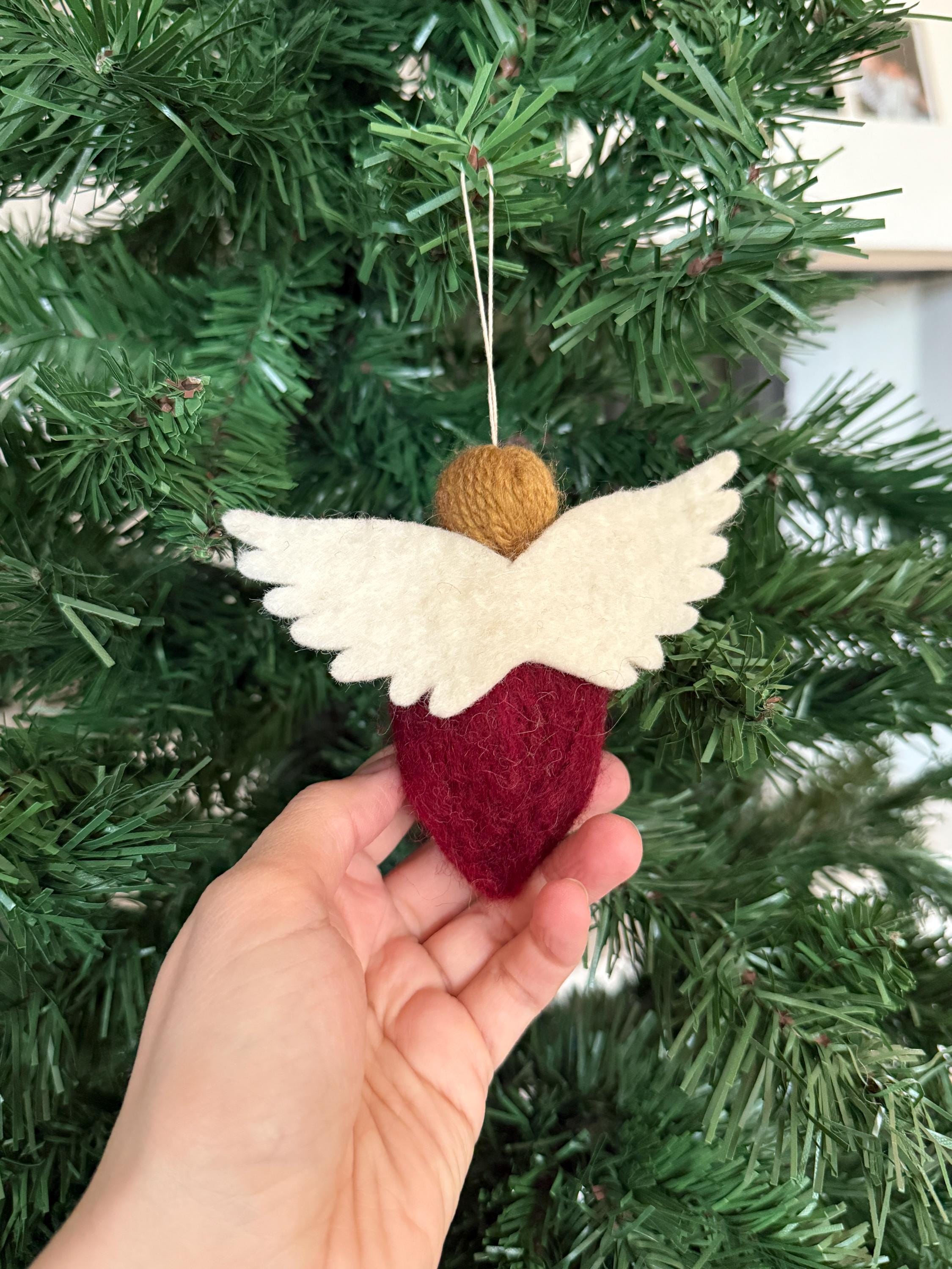 Weihnachtsanhänger Engel I Christbaumschmuck Weihnachtsdeko I Winter Weihnachtsbaum I Weihnachtsengel I Engel Deko