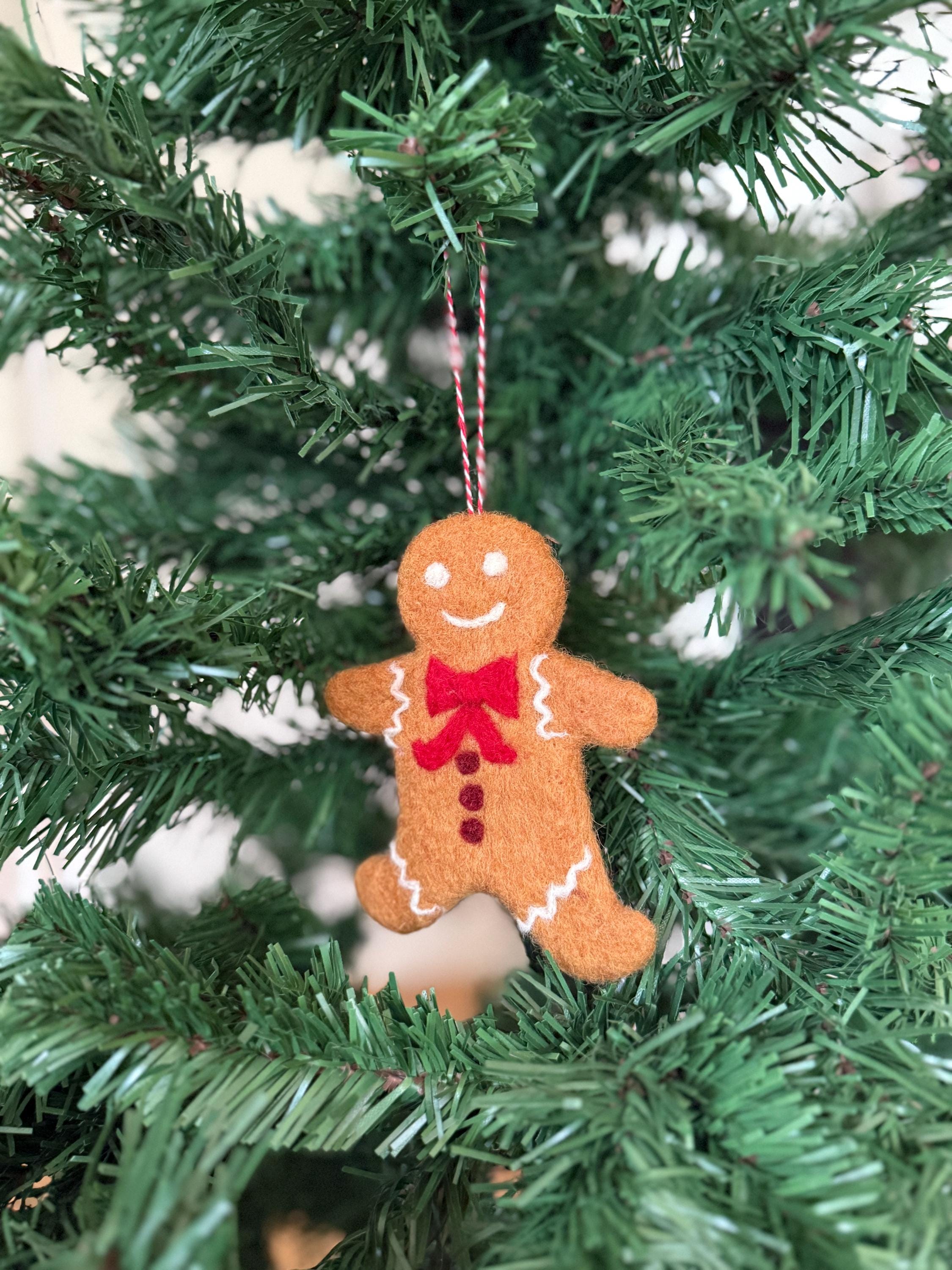 Weihnachtsanhänger Lebkuchenmann I Christbaumschmuck Weihnachtsdeko I Winterdeko I Weihnachtsbaum I Zuckerstange Lebkuchen