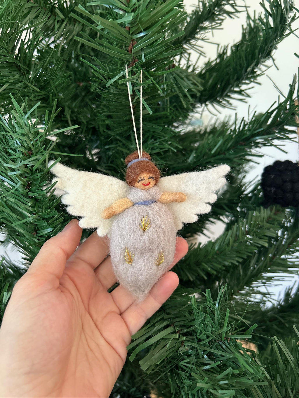 Weihnachtsanhänger Engel I Christbaumschmuck Weihnachtsdeko I Winter Weihnachtsbaum I Weihnachtsengel I Engel Deko
