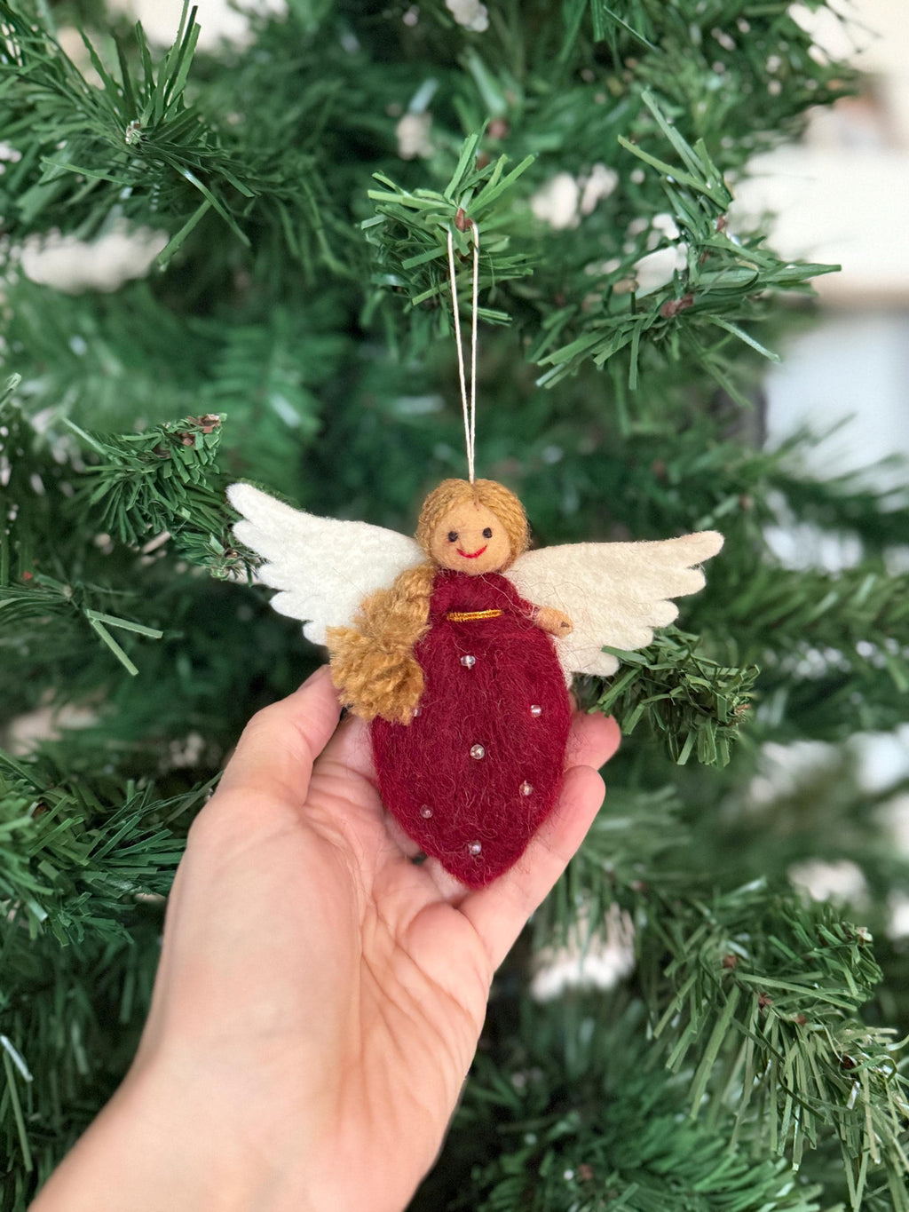 Weihnachtsanhänger Engel I Christbaumschmuck Weihnachtsdeko I Winter Weihnachtsbaum I Weihnachtsengel I Engel Deko