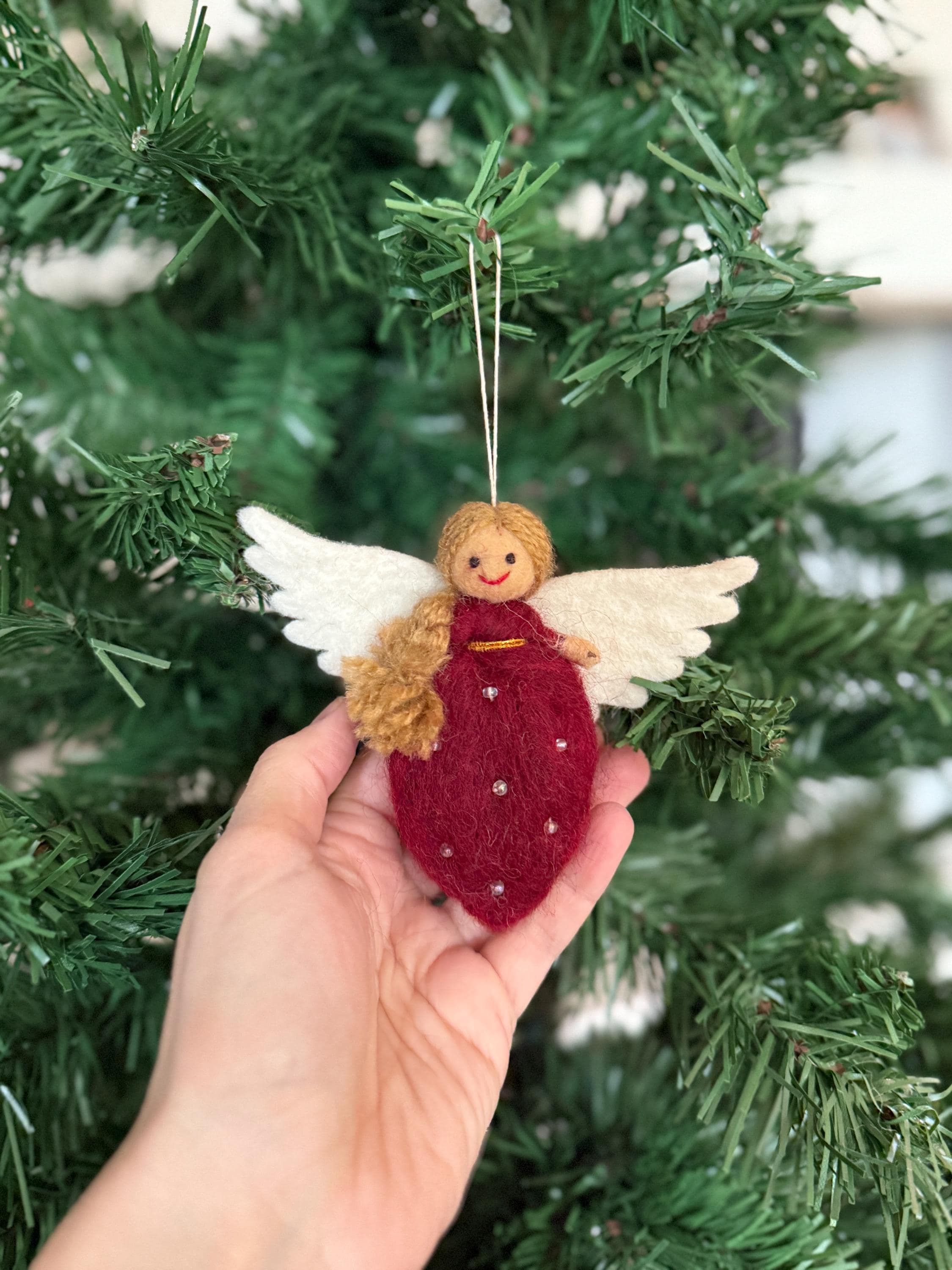 Weihnachtsanhänger Engel I Christbaumschmuck Weihnachtsdeko I Winter Weihnachtsbaum I Weihnachtsengel I Engel Deko