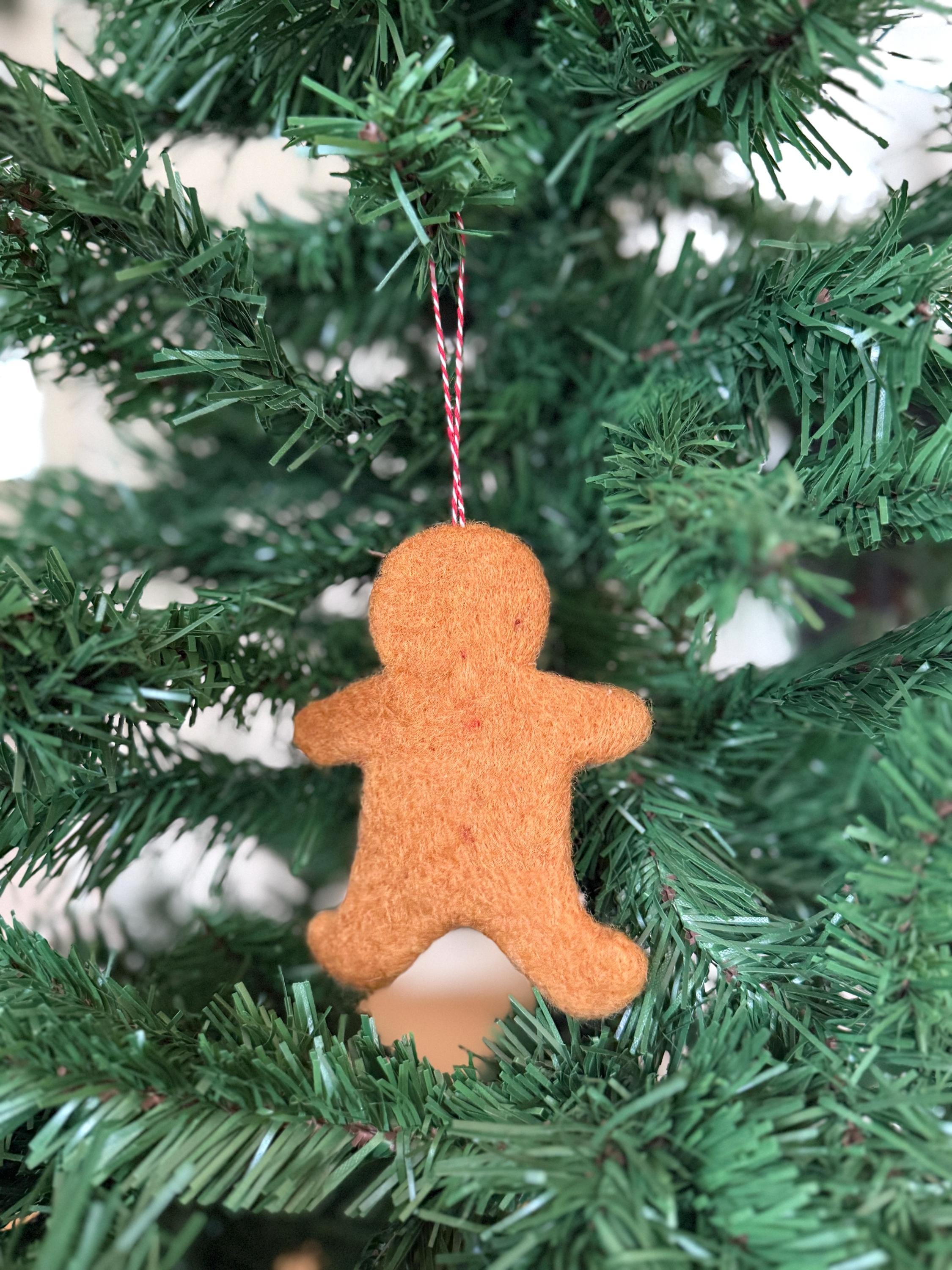 Weihnachtsanhänger Lebkuchenmann I Christbaumschmuck Weihnachtsdeko I Winterdeko I Weihnachtsbaum I Zuckerstange Lebkuchen