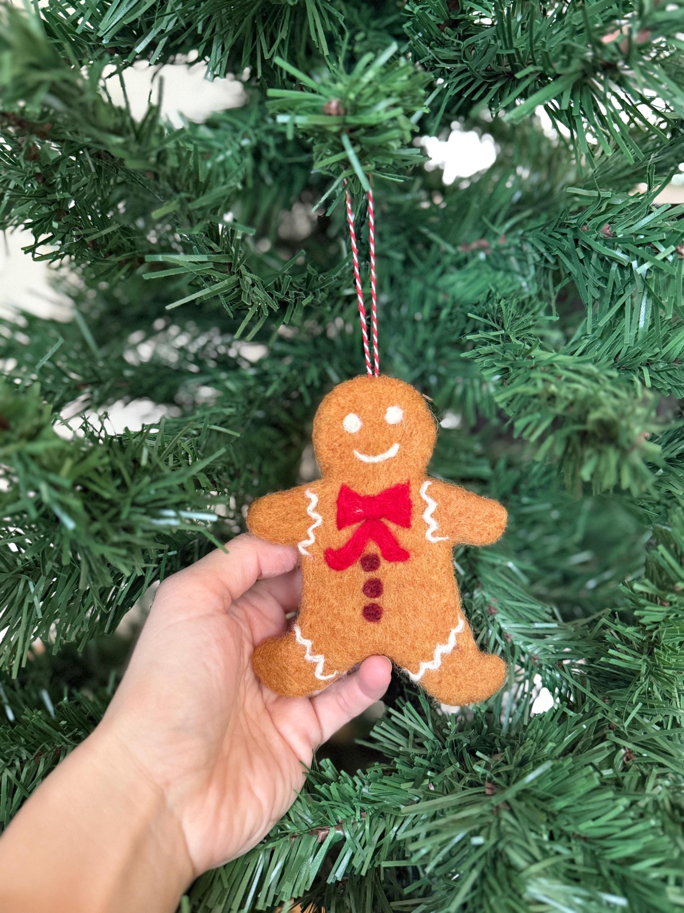 Weihnachtsanhänger Lebkuchenmann I Christbaumschmuck Weihnachtsdeko I Winterdeko I Weihnachtsbaum I Zuckerstange Lebkuchen