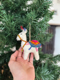 Anhänger Lama I Weihnachten Filz I Osteranhänger I Christbaumschmuck I Weihnachtsdeko I Winter Weihnachtsbaum I Weihnachtslama I Alpaka