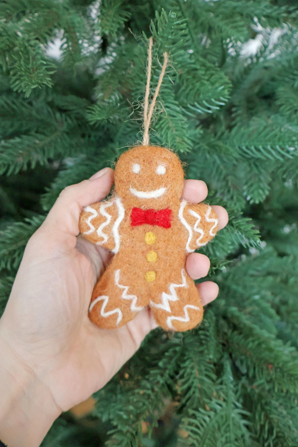 Weihnachtsanhänger Lebkuchenmann I Christbaumschmuck Weihnachtsdeko I Winterdeko I Weihnachtsbaum I Zuckerstange Lebkuchen