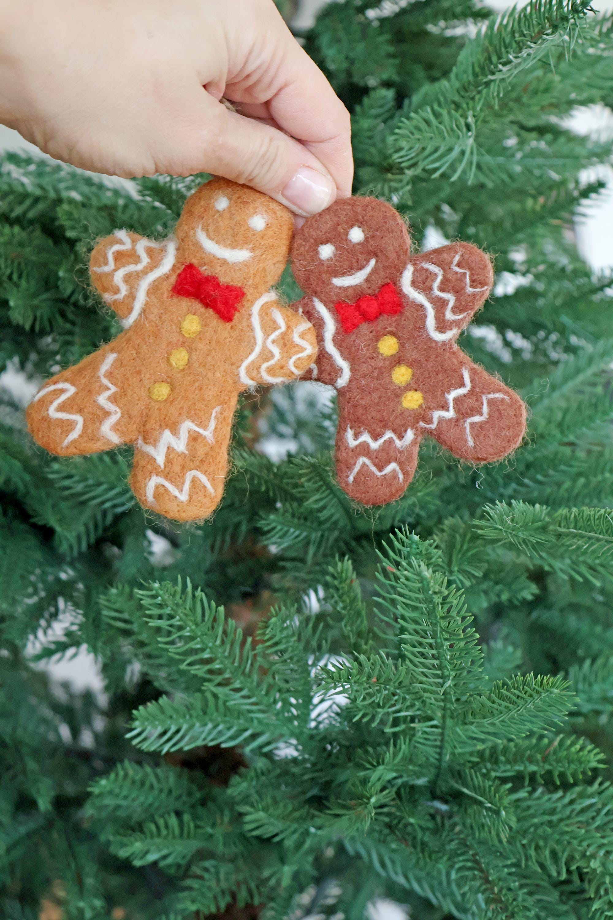 Weihnachtsanhänger Lebkuchenmann I Christbaumschmuck Weihnachtsdeko I Winterdeko I Weihnachtsbaum I Zuckerstange Lebkuchen