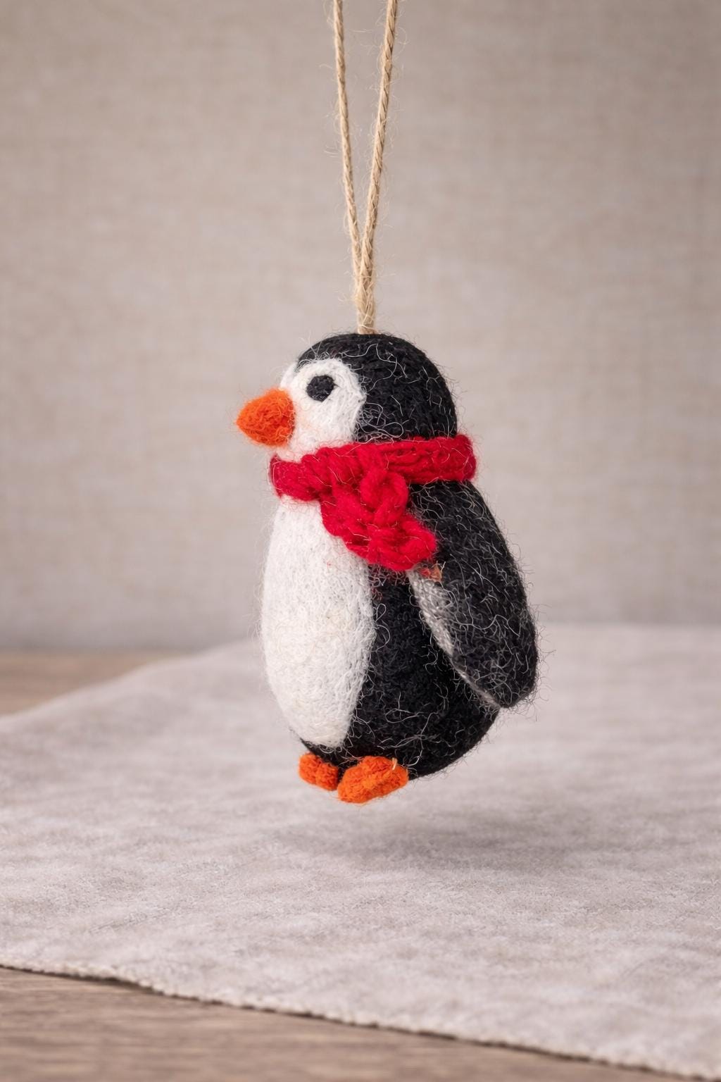 Weihnachtsanhänger Pinguin I Christbaumschmuck Weihnachtsdeko Winter Weihnachtsbaum