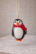 Weihnachtsanhänger Pinguin I Christbaumschmuck Weihnachtsdeko Winter Weihnachtsbaum