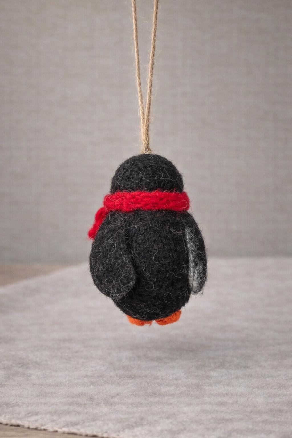 Weihnachtsanhänger Pinguin I Christbaumschmuck Weihnachtsdeko Winter Weihnachtsbaum