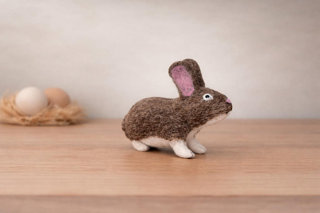 Hase Kaninchen aus Filz I Osterschmuck I Osterdeko I I Osterstrauß I Filzdeko Ostern I Osterhase I Frühling I Osterhase Figur