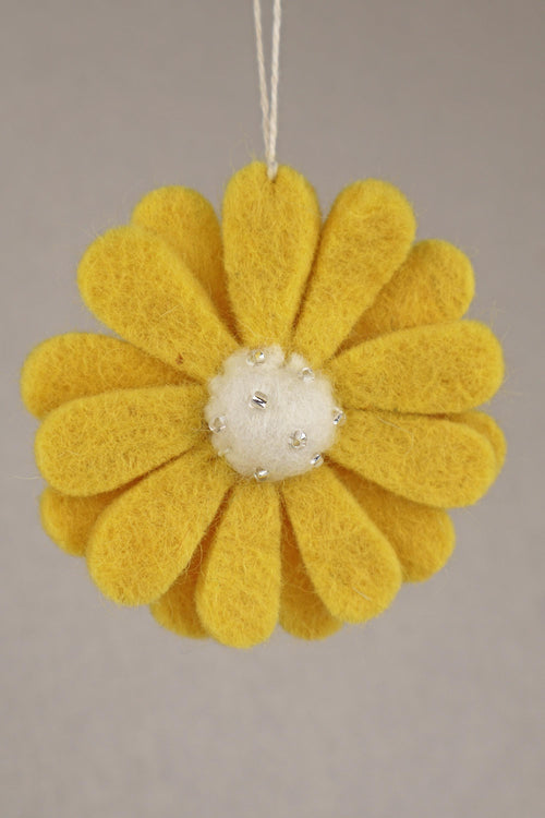 Anhänger Margerite I Osterschmuck I Osterdeko I Christbaumschmuck Weihnachtsdeko I Winter Weihnachtsbaum I Frühlingsdeko I Blumendekoration