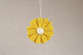 Anhänger Margerite I Osterschmuck I Osterdeko I Christbaumschmuck Weihnachtsdeko I Winter Weihnachtsbaum I Frühlingsdeko I Blumendekoration