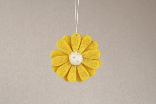 Anhänger Margerite I Osterschmuck I Osterdeko I Christbaumschmuck Weihnachtsdeko I Winter Weihnachtsbaum I Frühlingsdeko I Blumendekoration