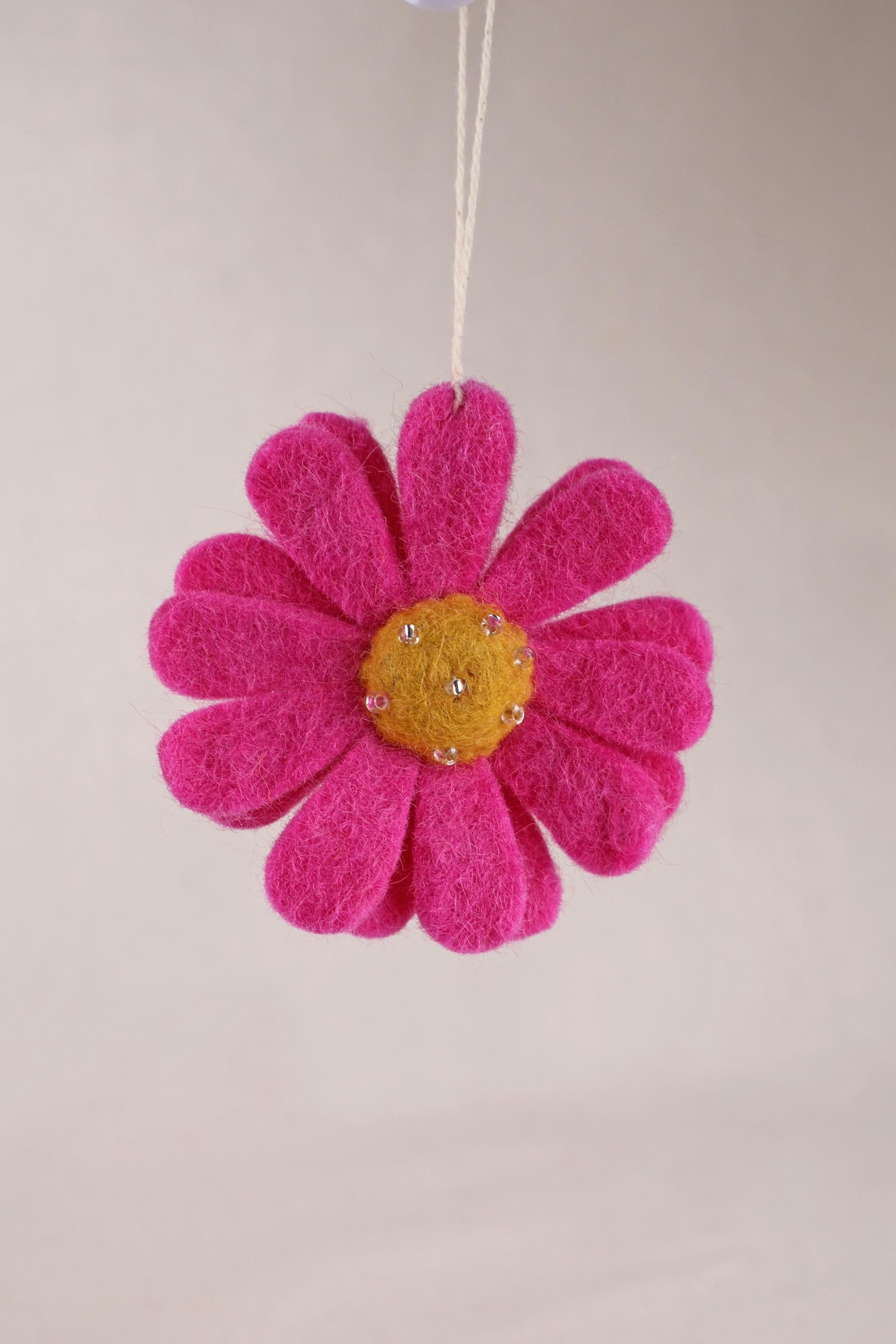 Anhänger Margerite I Osterschmuck I Osterdeko I Christbaumschmuck Weihnachtsdeko I Winter Weihnachtsbaum I Frühlingsdeko I Blumendekoration