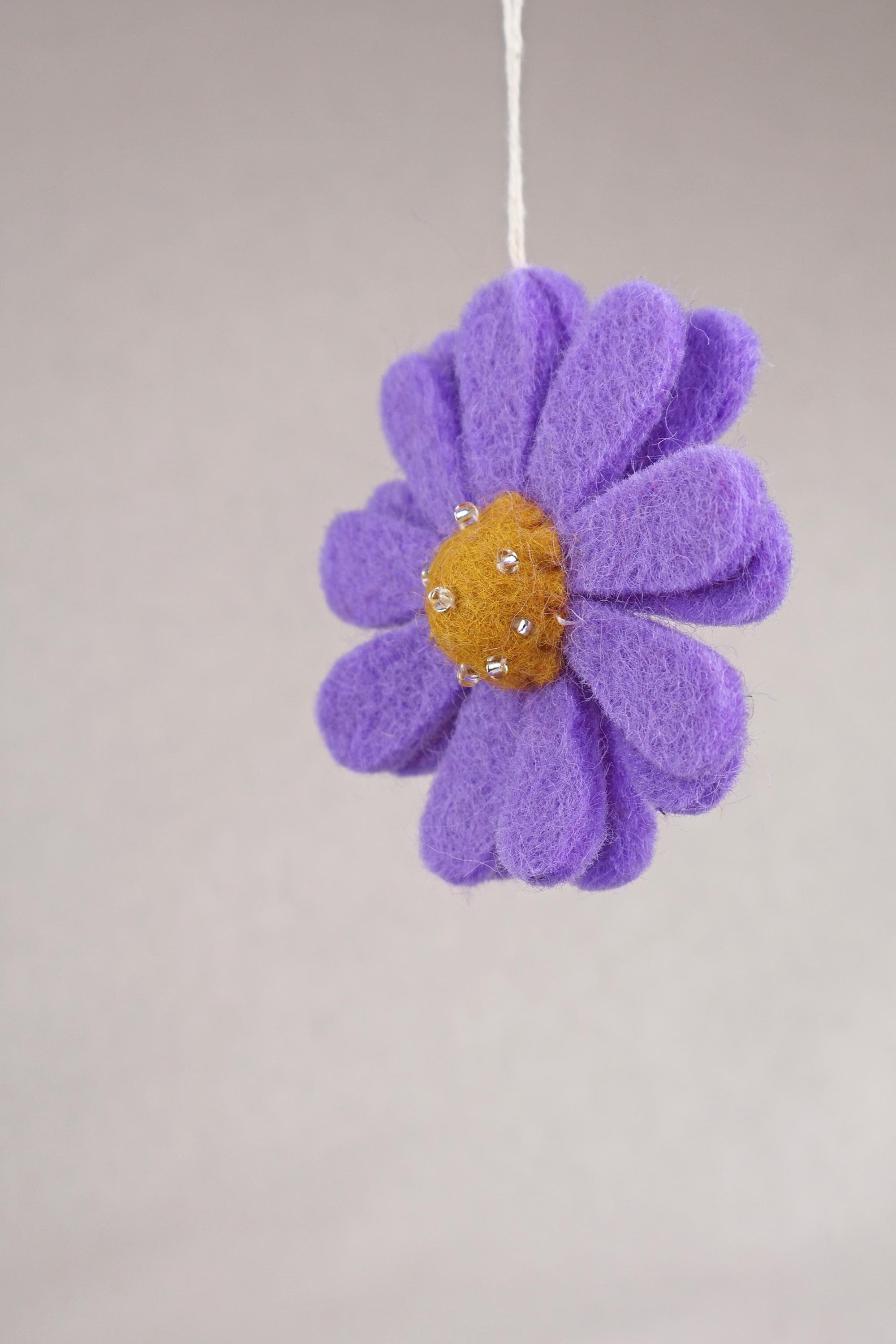 Anhänger Margerite I Osterschmuck I Osterdeko I Christbaumschmuck Weihnachtsdeko I Winter Weihnachtsbaum I Frühlingsdeko I Blumendekoration
