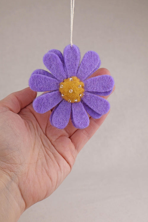 Anhänger Margerite I Osterschmuck I Osterdeko I Christbaumschmuck Weihnachtsdeko I Winter Weihnachtsbaum I Frühlingsdeko I Blumendekoration