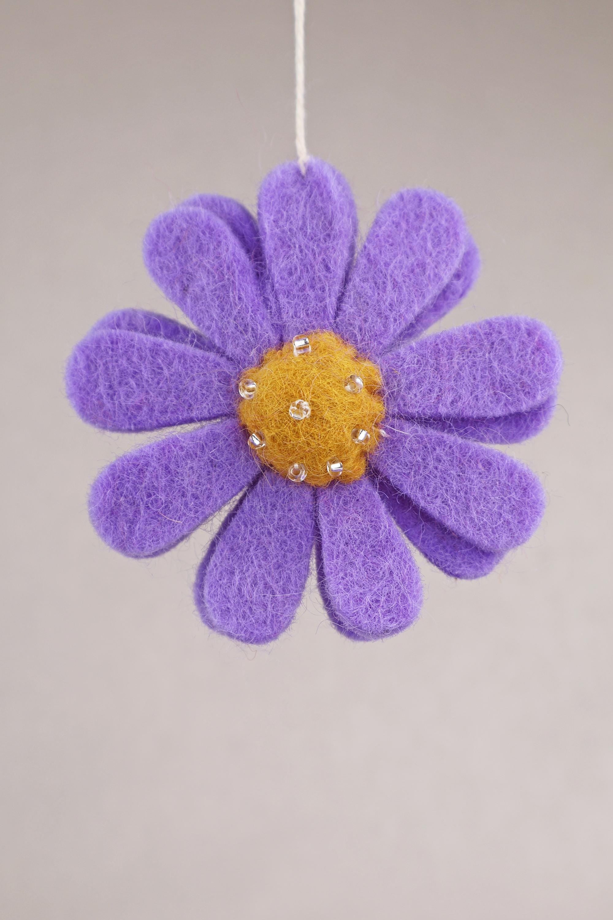 Anhänger Margerite I Osterschmuck I Osterdeko I Christbaumschmuck Weihnachtsdeko I Winter Weihnachtsbaum I Frühlingsdeko I Blumendekoration
