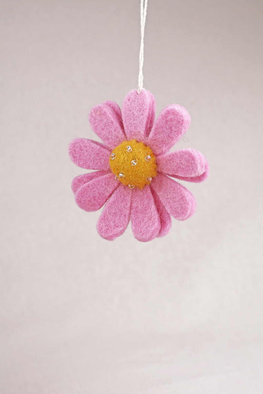 Anhänger Margerite I Osterschmuck I Osterdeko I Christbaumschmuck Weihnachtsdeko I Winter Weihnachtsbaum I Frühlingsdeko I Blumendekoration