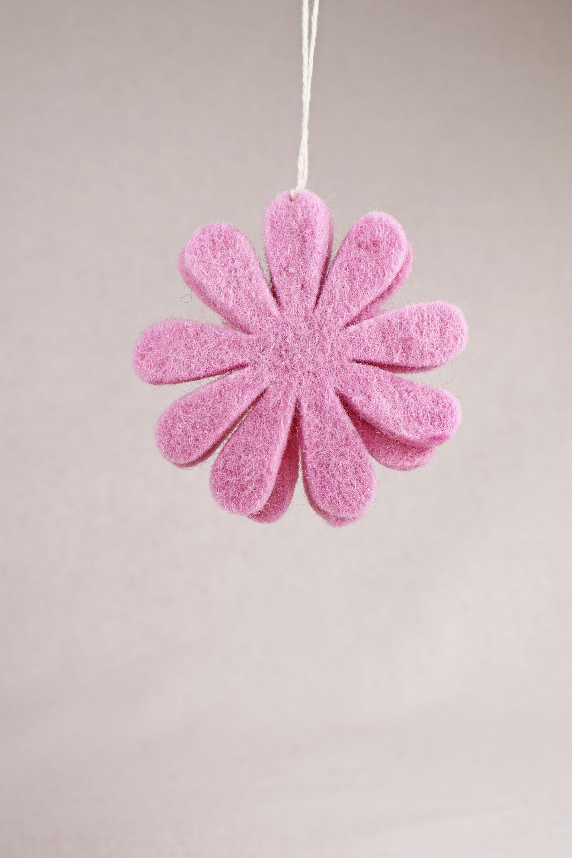 Anhänger Margerite I Osterschmuck I Osterdeko I Christbaumschmuck Weihnachtsdeko I Winter Weihnachtsbaum I Frühlingsdeko I Blumendekoration